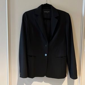 Lafayette 148 Black Blazer